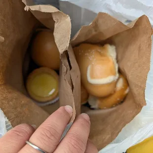 Baked BBQ Bun