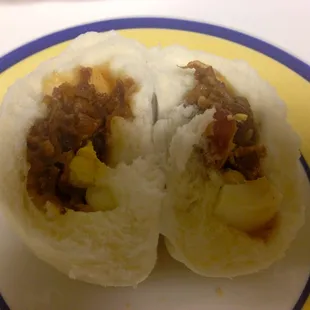 Chicken Buns
