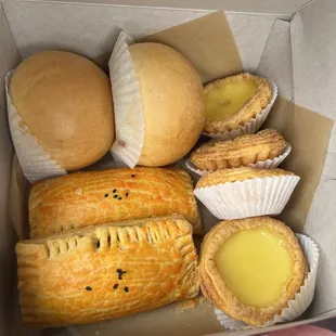 Baked Pork Buns