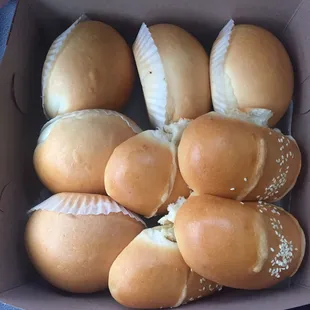 Mini BBQ Buns