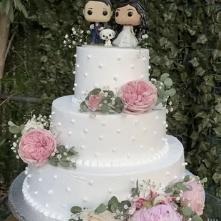 My Wedding Cake!!