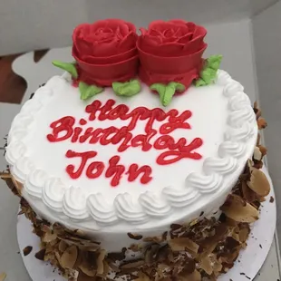 Small strawberry cake!