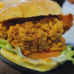 One of the best chicken sandwiches of my life.