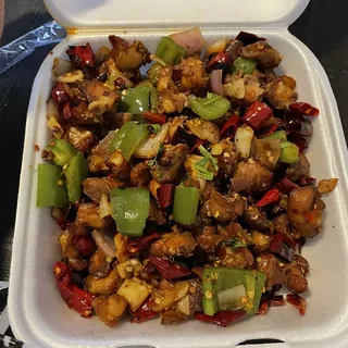 Fried Chicken Brittle Bone