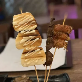 Chicken Heart Skewer