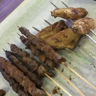 Chicken Wing Skewer