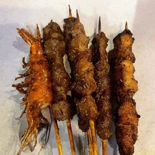 Shrimp Skewer