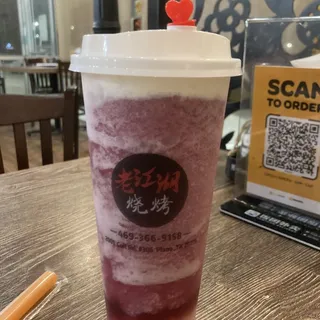 Grape Juice with Tea Special