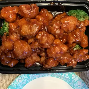 H3. Orange Chicken Chef's Specialty