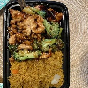 60. Chicken with Broccoli