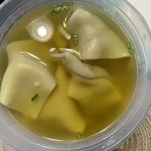 15. Wonton Soup