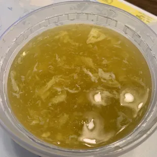 16. Egg Drop Soup