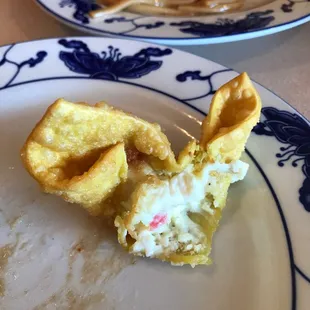 sitting there for so long it was like soggy and stale.