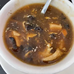 Hot and sour soup