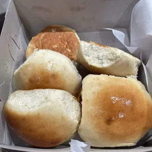 Baked pork buns