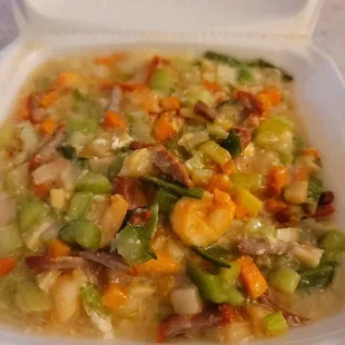 Shrimp in Lobster Sauce