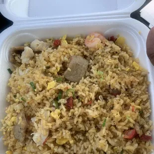Combination Fried rice