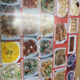 Picture menu