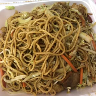 Combination Lo Mein