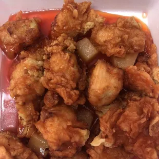 Sweet and Sour Chicken