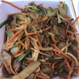 Mongolian beef