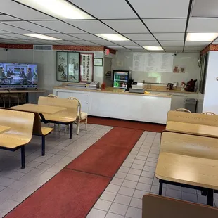 interior, sushi and sashimi