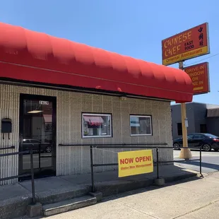 outside, burgers