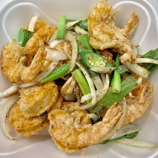 Salt &amp; Pepper shrimp
