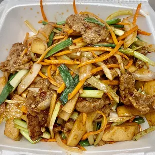 Mongolian Beef