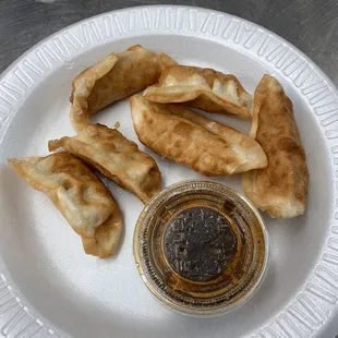 Fried dumplings
