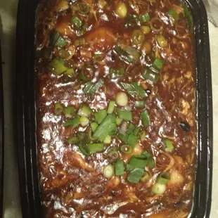 Chinese Chef Shrimp in Garlic sauce. Soooo  delicious