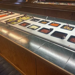Cold buffet