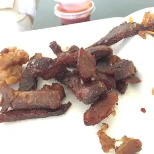 BBQ pork? disgusting!