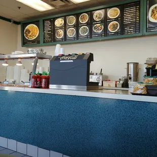 Sweet and sour chicken with chow mein, sooooo good! Place is clean with no funky smell, and the lady that helped with our food was so nice!