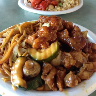 Someone was hungry...