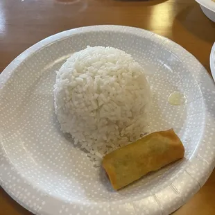 Part of my Lunch combo