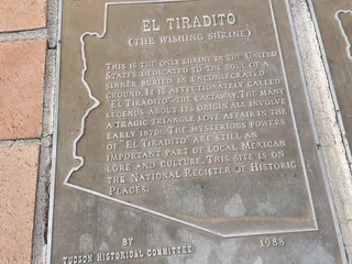 El Tiradito Shrine