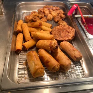 Egg rolls