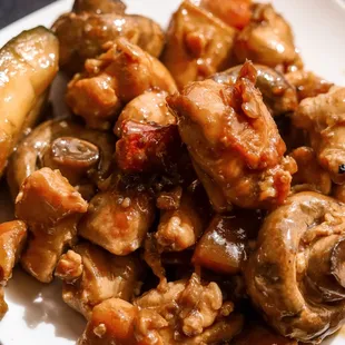 Mushroom Chicken