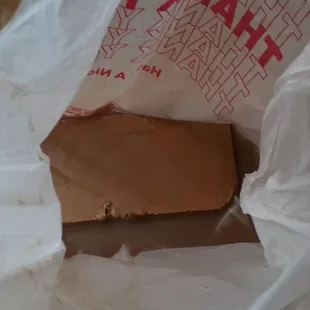 Order delivery for doordash.