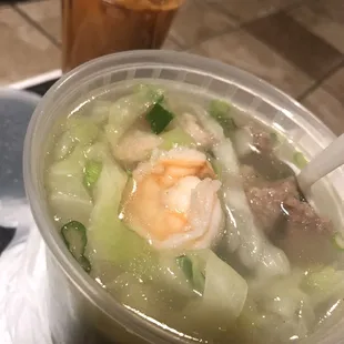 Wonton Soup