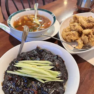 Jjajjangmyeon &amp; Tangsuyook