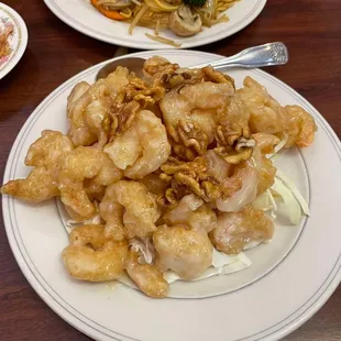 Honey Walnut Shrimp