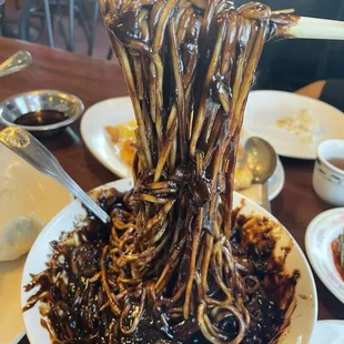 Pork in Black Bean Sauce