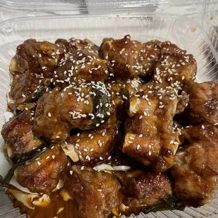 Sweet and sour short/spare ribs