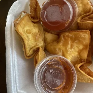 Hair in Crab Rangoon