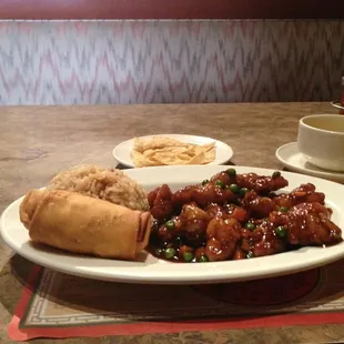 Crispy Mandarin pork