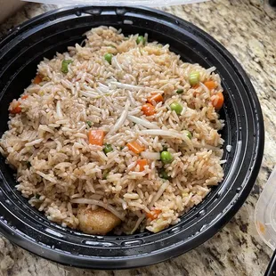 Shrimp fried Rice