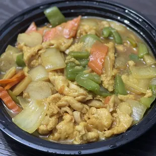 Curry Chicken