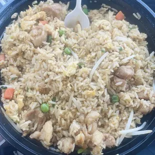 117. Chicken Fried Rice